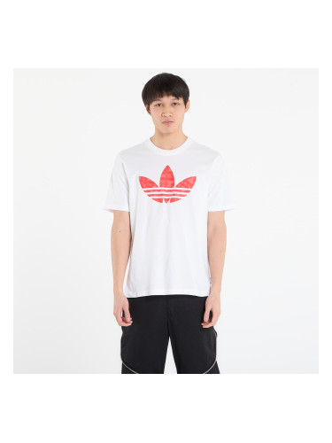 Тениска adidas Gfx T White L