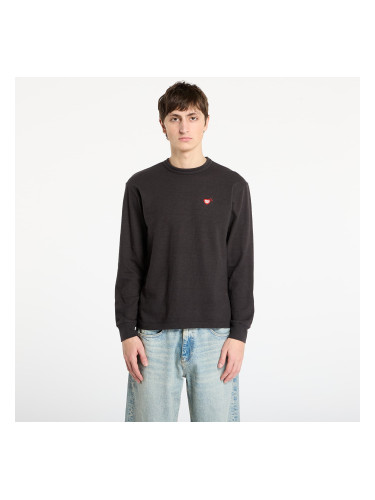 Тениска HUMAN MADE Graphic L/S T-Shirt 2 UNISEX Black L