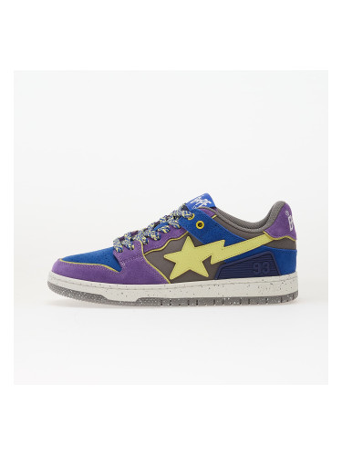 Сникърси A BATHING APE Bape Sk8 Sta 1 M2 Purple EUR 42