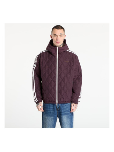 Яке adidas x Wales Bonner Quilted Jacket Shadow Maroon/ Yellow L