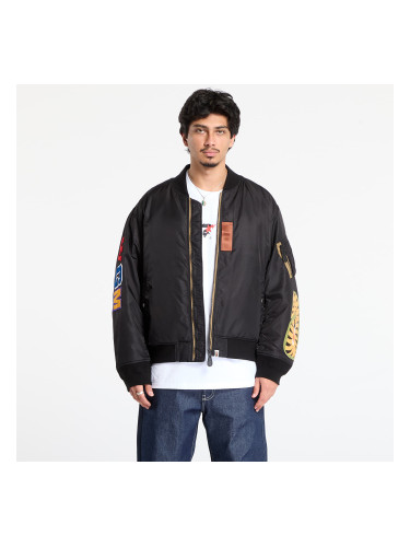 Яке A BATHING APE Shark Ma-1 Black XL