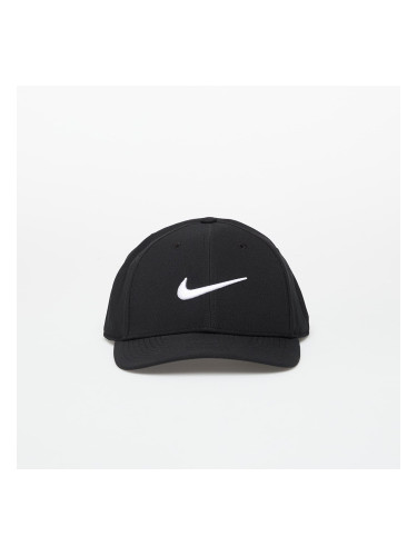 Шапка Nike Dri-FIT Club Structured Swoosh Cap Black/ White M/L