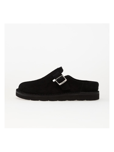 Сникърси Clarks Solsbury Mule Black Suede EUR 43