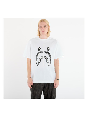 Тениска A BATHING APE City Camo Shark Tee UNISEX White L