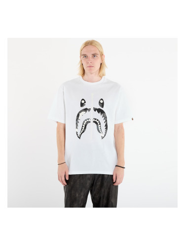 Тениска A BATHING APE City Camo Shark Tee UNISEX White XL