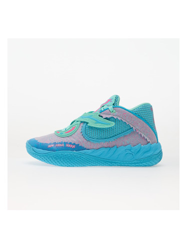 Сникърси Puma MB.05 Rick & Morty Rickie Orange-Electric Peppermint EUR 44.5