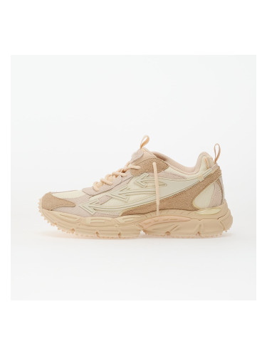 Сникърси Off-White Ow Be Right Back Suede Caramel/ Nude EUR 40