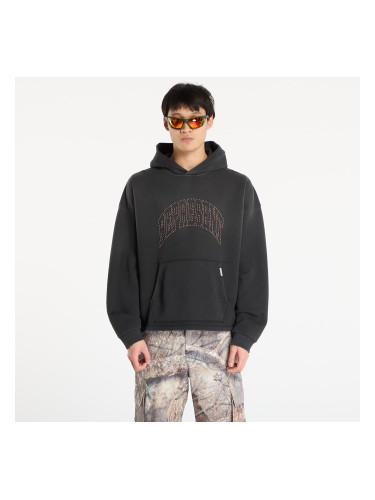 Суитшърт REPRESENT Embellished Hoodie UNISEX Stained Black L