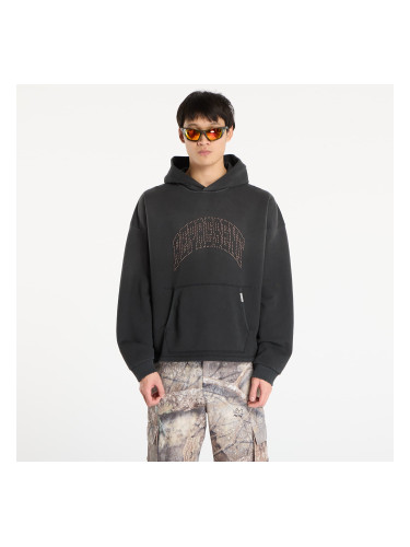 Суитшърт REPRESENT Embellished Hoodie UNISEX Stained Black XS