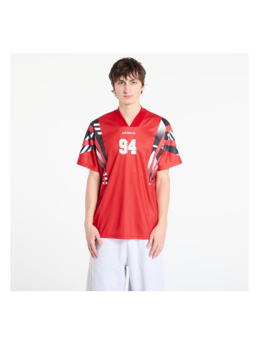 Джърси adidas Santiago Aop Infill Jersey Better Scarlet L