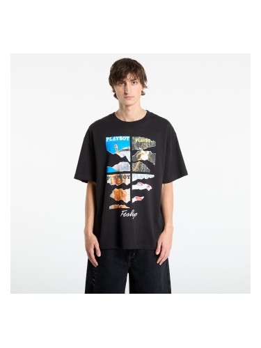 Тениска Playboy x FTSHP Covers Tee UNISEX Black L