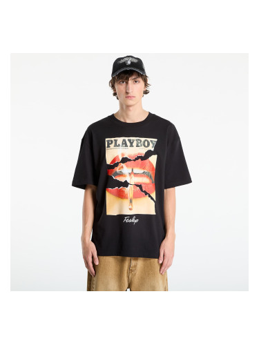 Тениска Playboy x FTSHP Cover Tee 2013/11 UNISEX Black XL