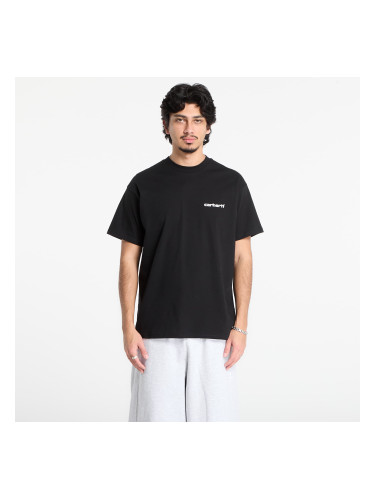 Тениска Carhartt WIP S/S Archive Lines T-Shirt UNISEX Black M