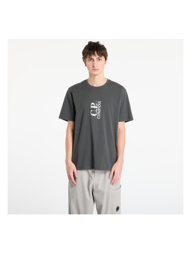 Тениска C.P. Company Short Sleeve Dark Shadow M