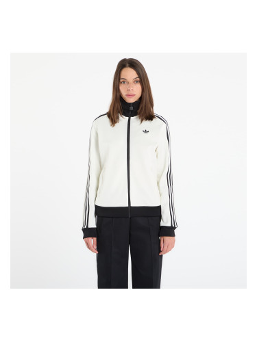 Суитшърт adidas Classic Track Top Off White/ Black L