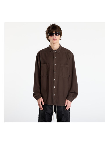 Риза Rick Owens DRKSHDW Jumbo Outershirt Dark Dust XS
