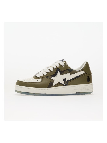Сникърси A BATHING APE Bape Sta Icon 2 M2 Olivedrab EUR 42