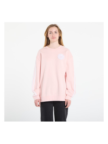 Пуловер adidas Lace Branding Crew Sweatshirt Sandy Pink L