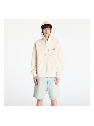 Суитшърт Carhartt WIP Hooded American Script Sweat UNISEX Natural M