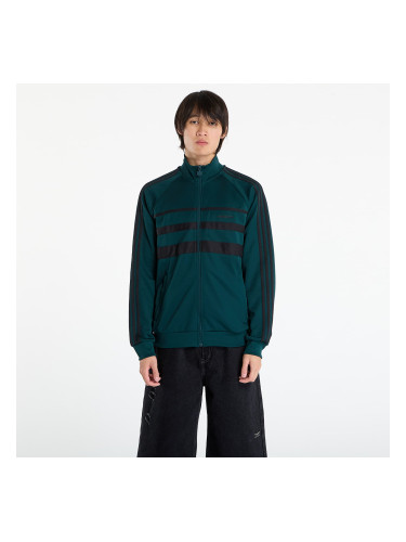Суитшърт adidas The First Track Top Aurora Ivy L