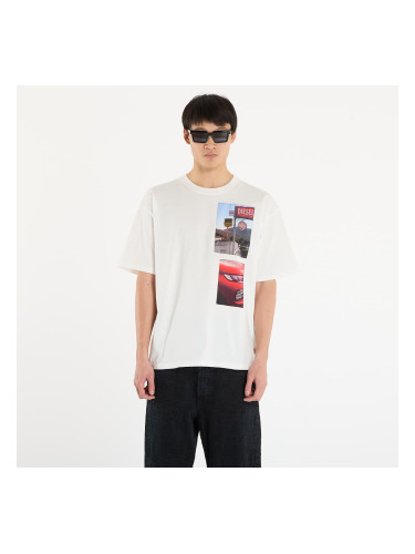 Тениска DIESEL T-Boxt-T3 T-Shirt Off White L
