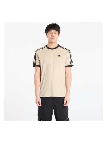 Тениска adidas 3-Stripes T-Shirt Stone Khaki L