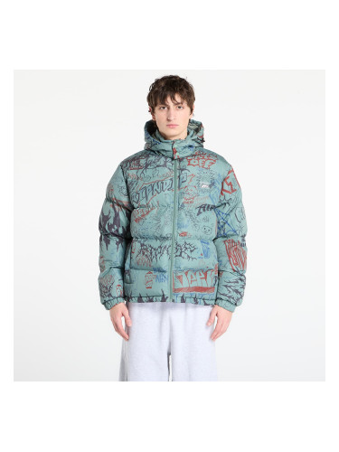 Яке RIPNDIP Marker Puffer Jacket Black/ Charcoal S