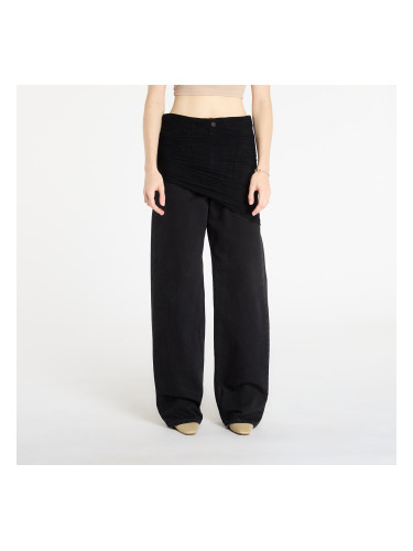 Дънки MM6 Rtw Show Pants 5 Pockets Black 27
