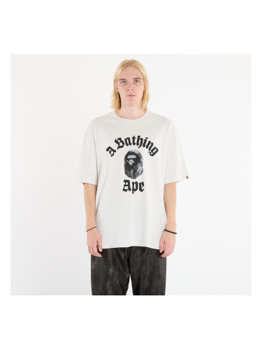 Тениска A BATHING APE College Relaxed Fit Tee 2 Gray L
