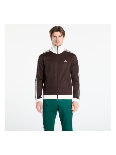 Суитшърт adidas Classic Track Top Aurora Coffee/ Off White M