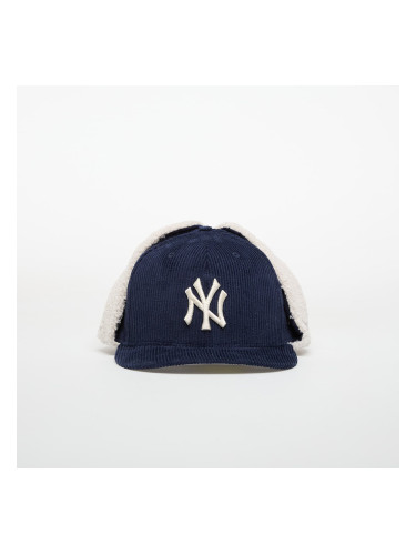 Шапка New Era 59FIFTY MLB New York Yankees Dogear Cord Navy/ Chrome White 7 1/8