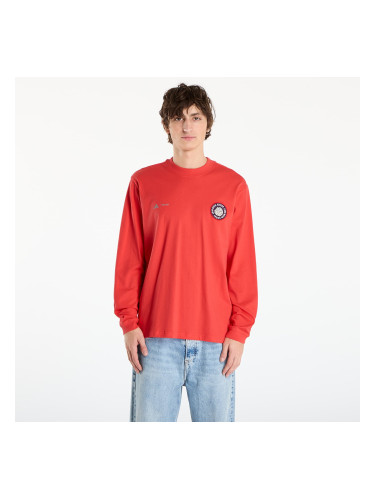 Тениска adidas x Moon Boot Long Sleeve Long-Sleeve Top Semi Lucid Red L