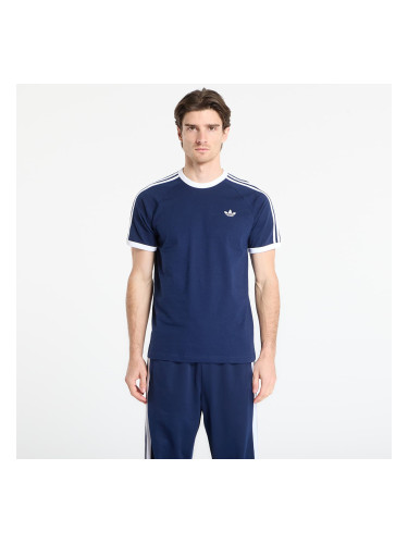 Тениска adidas 3-Stripes T-Shirt Night Indigo M
