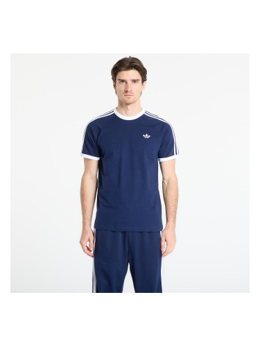 Тениска adidas 3-Stripes T-Shirt Night Indigo M