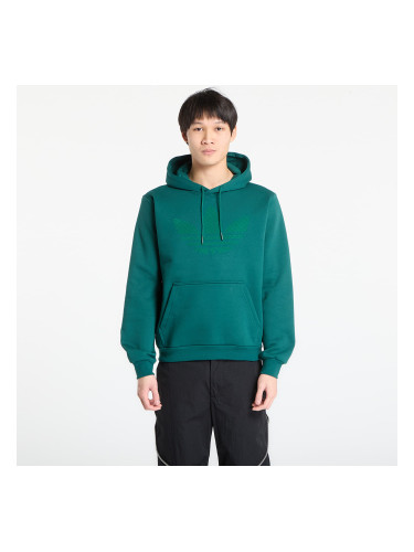 Суитшърт adidas Monogram Infill Hoodie Collegiate Green L