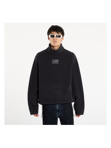 Суитшърт MM6 x Salomon Men's Rtw Avp Long-Sleeved Top Washed Black L