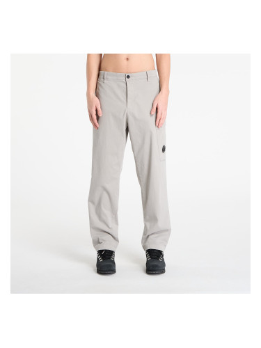 Панталони C.P. Company Stretch Sateen Regular Cargo Pants London Fog Grey 50