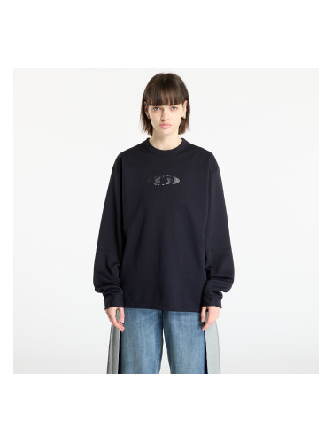 Тениска MM6 x Salomon Long-Sleeved Top Washed Black L