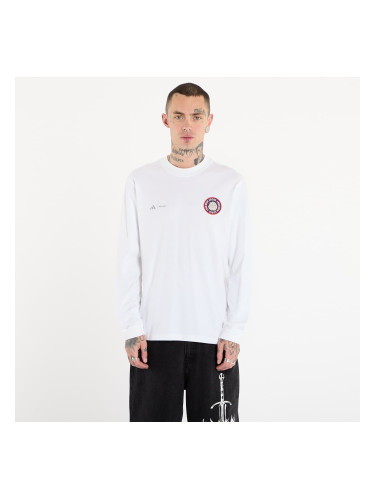 Тениска adidas x Moon Boot Long Sleeve Long-Sleeve Top White M