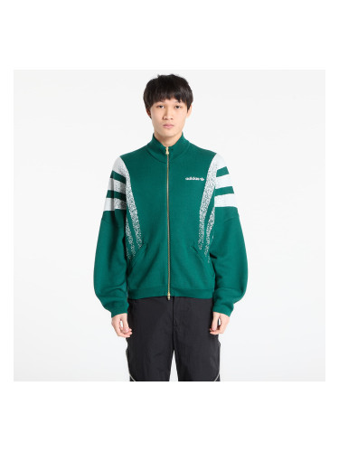 Яке adidas Santiago Loose Fully Fashion Knit Jacket Collegiate Green L