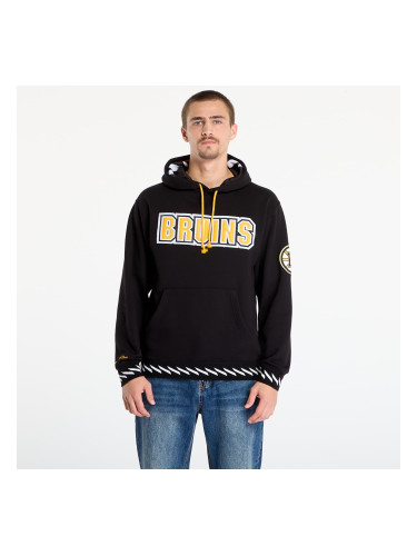 Суитшърт Mitchell & Ness NHL Playmaker Fleece Hoodie Vintage Logo Ducks Black M