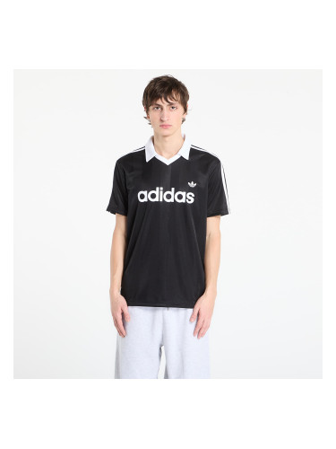 Джърси adidas Archive Collar Engineered Jersey Black L