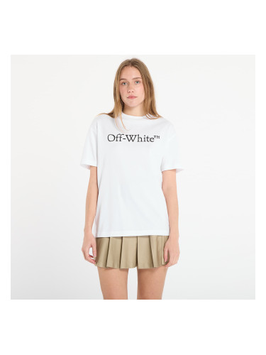 Тениска Off-White Big Logo Bookish Casual Tee White/ Black S