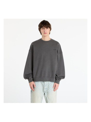 Суитшърт Carhartt WIP Benton Sweat Graphite Garment Dyed M