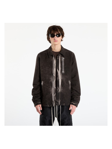 Яке Rick Owens DRKSHDW Concealed Zipfront Jacket Dark Dust M