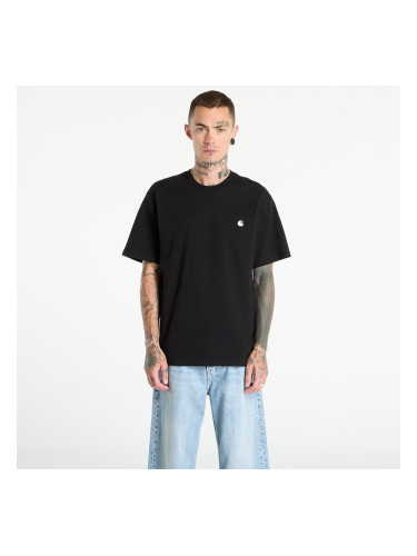 Тениска Carhartt WIP S/S Madison T-Shirt UNISEX Black/ Wax XS