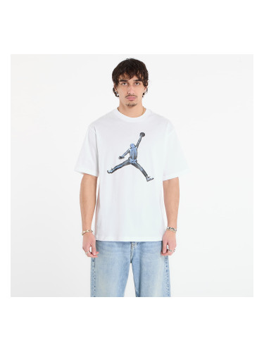 Тениска Jordan Men's T-Shirt White/ Black L