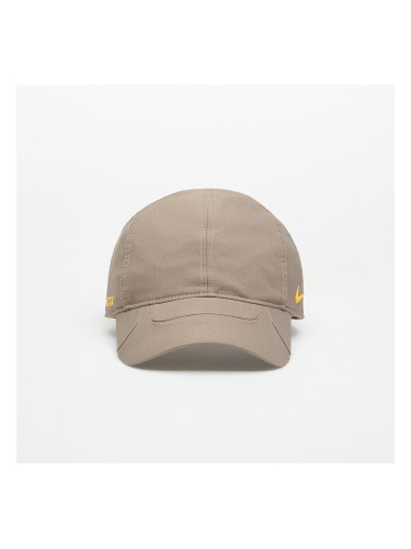 Шапка Nike x NOCTA S.S.C. Cap CS Olive Grey/ Yellow Ochre L/XL