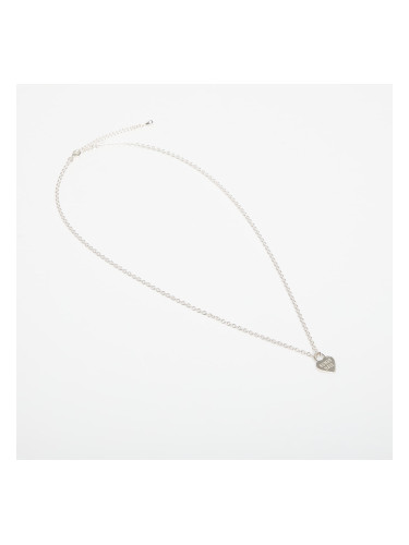 Огърлица HUMAN MADE Heart Silver Necklace Silver Universal