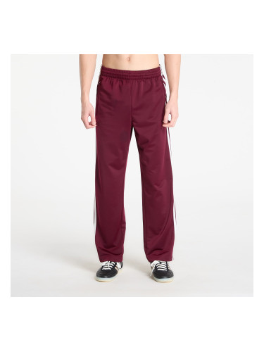 Потници adidas Firebird Track Tracksuit Bottoms Maroon/ Off White L